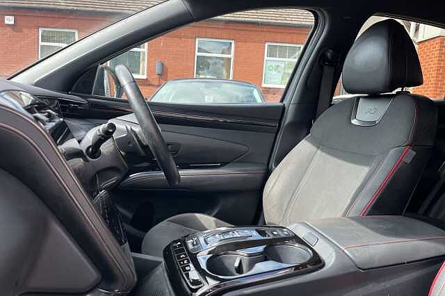 Hyundai TUCSON 1.6 T-GDi Hybrid N Line 5dr 2WD Auto