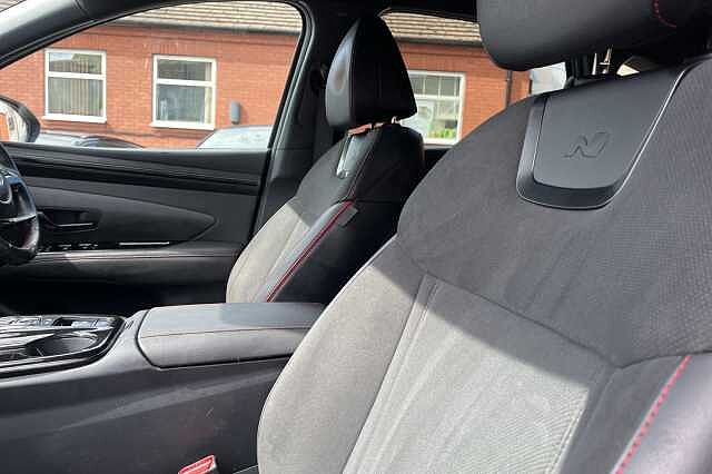 Hyundai TUCSON 1.6 T-GDi Hybrid N Line 5dr 2WD Auto