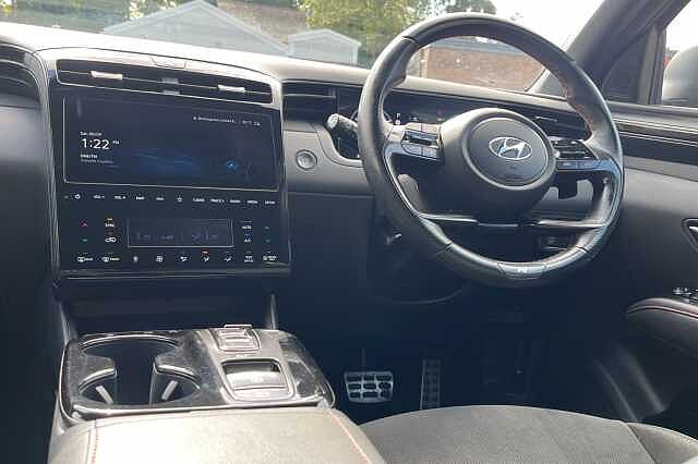 Hyundai TUCSON 1.6 T-GDi Hybrid N Line 5dr 2WD Auto