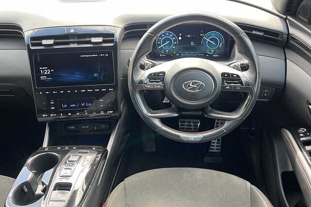 Hyundai TUCSON 1.6 T-GDi Hybrid N Line 5dr 2WD Auto