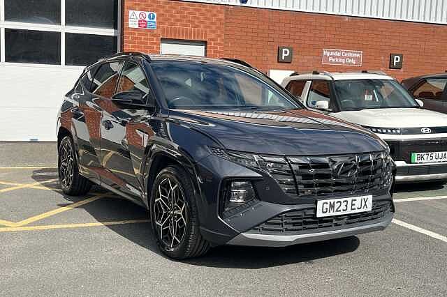 Hyundai TUCSON 1.6 T-GDi Hybrid N Line 5dr 2WD Auto