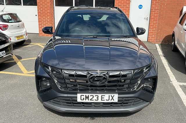 Hyundai TUCSON 1.6 T-GDi Hybrid N Line 5dr 2WD Auto