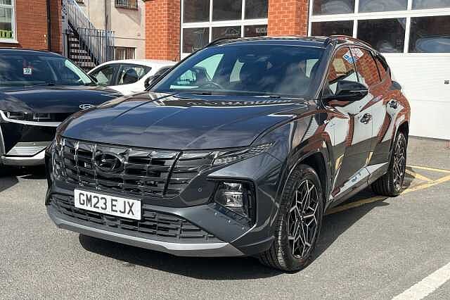 Hyundai TUCSON 1.6 T-GDi Hybrid N Line 5dr 2WD Auto