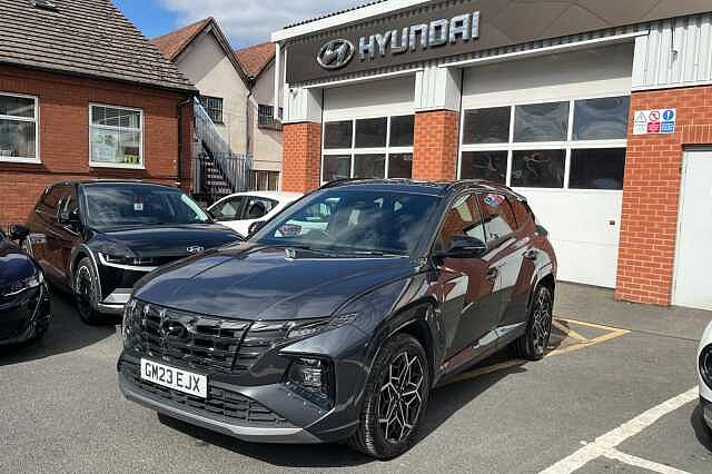 Hyundai TUCSON 1.6 T-GDi Hybrid N Line 5dr 2WD Auto