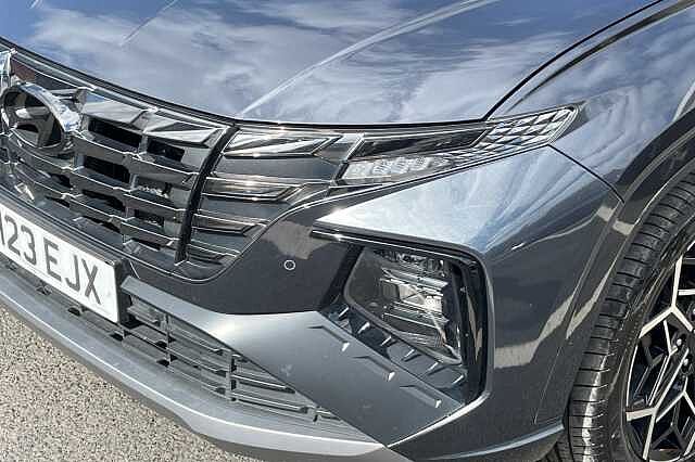 Hyundai TUCSON 1.6 T-GDi Hybrid N Line 5dr 2WD Auto