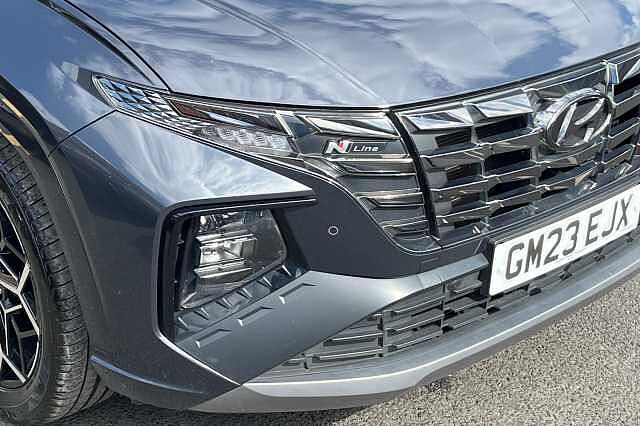 Hyundai TUCSON 1.6 T-GDi Hybrid N Line 5dr 2WD Auto