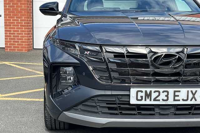 Hyundai TUCSON 1.6 T-GDi Hybrid N Line 5dr 2WD Auto