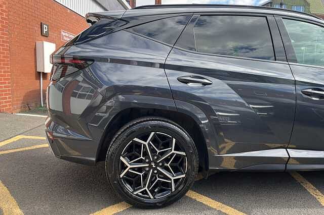 Hyundai TUCSON 1.6 T-GDi Hybrid N Line 5dr 2WD Auto