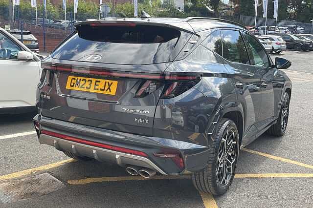 Hyundai TUCSON 1.6 T-GDi Hybrid N Line 5dr 2WD Auto