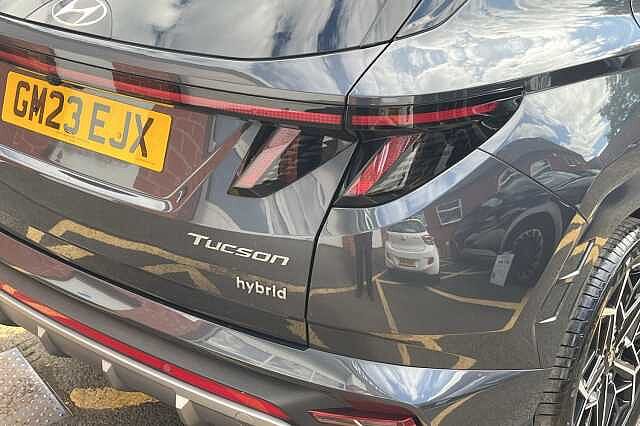 Hyundai TUCSON 1.6 T-GDi Hybrid N Line 5dr 2WD Auto