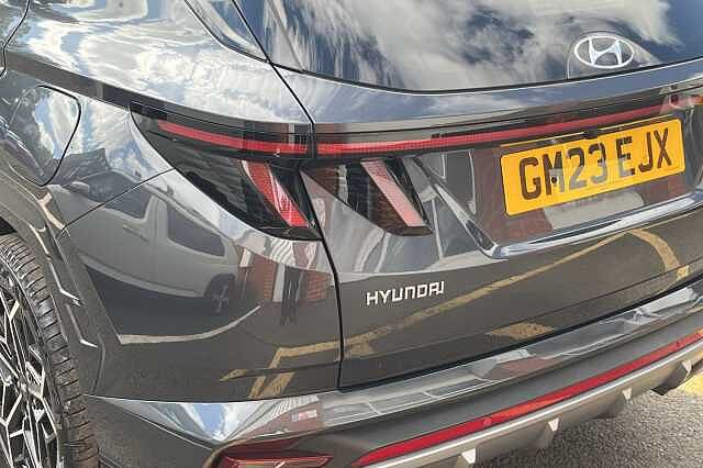 Hyundai TUCSON 1.6 T-GDi Hybrid N Line 5dr 2WD Auto