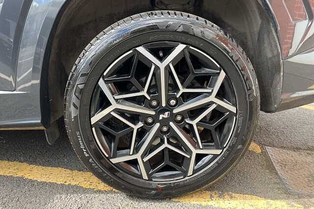 Hyundai TUCSON 1.6 T-GDi Hybrid N Line 5dr 2WD Auto