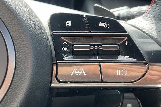 Hyundai TUCSON 1.6 T-GDi Hybrid N Line 5dr 2WD Auto