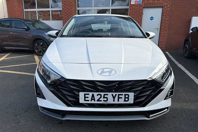 Hyundai I20 1.0 T-GDi Advance 5dr DCT White