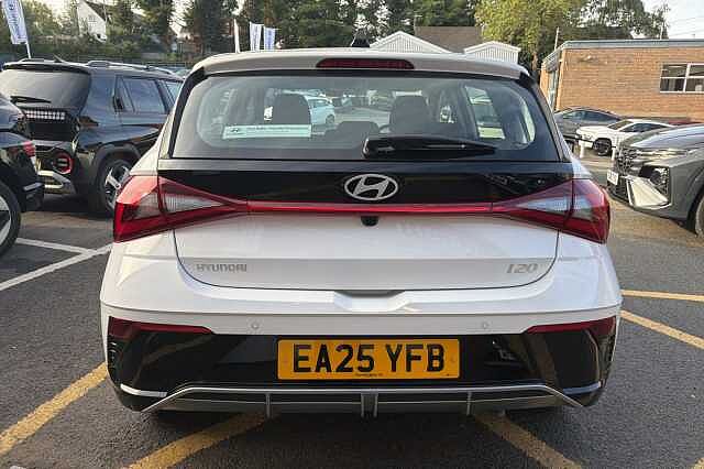 Hyundai I20 1.0 T-GDi Advance 5dr DCT White