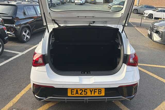 Hyundai I20 1.0 T-GDi Advance 5dr DCT White