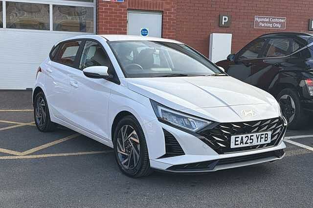 Hyundai I20 1.0 T-GDi Advance 5dr DCT White