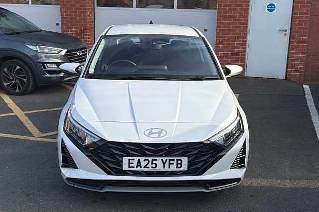 Hyundai I20 1.0 T-GDi Advance 5dr DCT White