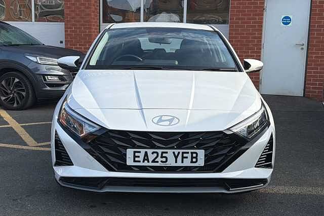 Hyundai I20 1.0 T-GDi Advance 5dr DCT White