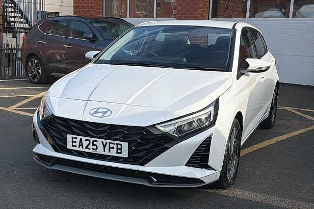 Hyundai I20 1.0 T-GDi Advance 5dr DCT White