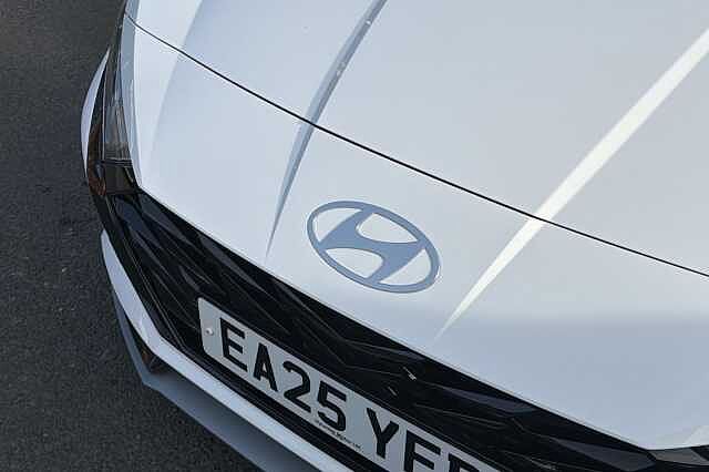 Hyundai I20 1.0 T-GDi Advance 5dr DCT White