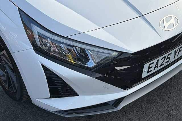 Hyundai I20 1.0 T-GDi Advance 5dr DCT White