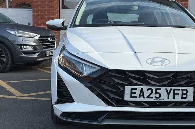 Hyundai I20 1.0 T-GDi Advance 5dr DCT White