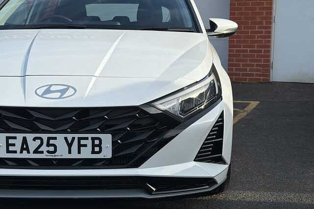 Hyundai I20 1.0 T-GDi Advance 5dr DCT White