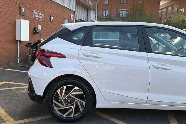 Hyundai I20 1.0 T-GDi Advance 5dr DCT White