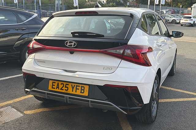 Hyundai I20 1.0 T-GDi Advance 5dr DCT White