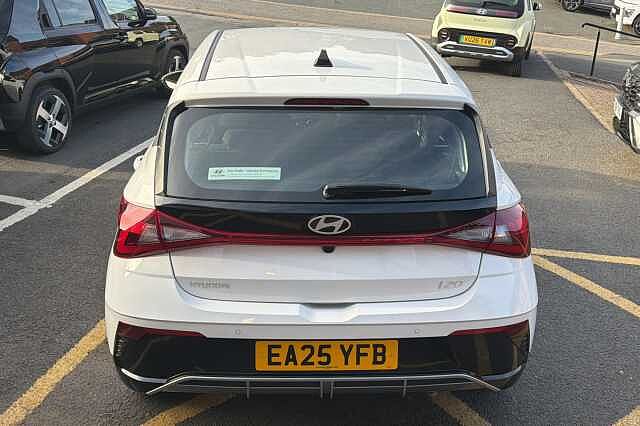 Hyundai I20 1.0 T-GDi Advance 5dr DCT White