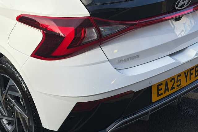 Hyundai I20 1.0 T-GDi Advance 5dr DCT White