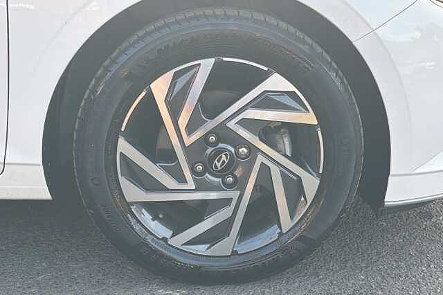 Hyundai I20 1.0 T-GDi Advance 5dr DCT White