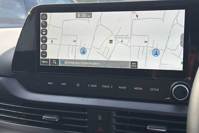 Hyundai I20 1.0 T-GDi Advance 5dr DCT White