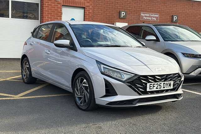 Hyundai I20 1.0 T-GDi Advance 5dr DCT Grey