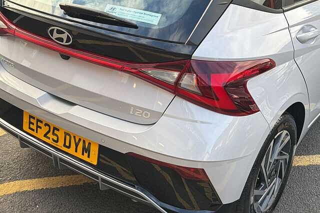 Hyundai I20 1.0 T-GDi Advance 5dr DCT Grey