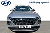 Hyundai TUCSON 1.6 T-GDi Hybrid 230ps Ultimate 5dr 2WD Auto Silver