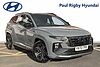 Hyundai TUCSON 1.6 T-GDi Hybrid 230ps N-Line S 5dr 2WD Auto Grey