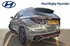 Hyundai TUCSON 1.6 T-GDi Hybrid 230ps N-Line S 5dr 2WD Auto Grey