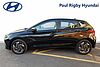 Hyundai I20 1.0 T-GDi 48Volt MHEV SE Connect 5dr Black