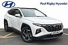 Hyundai TUCSON 1.6 T-GDi Plug-in Hybrid Ultimate 5dr 4WD Auto White