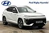 Hyundai KONA 1.6 Hybrid 138ps N-Line 5dr DCT White