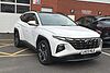 Hyundai TUCSON 1.6 T-GDi Plug-in Hybrid Ultimate 5dr 4WD Auto White