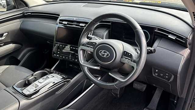 Hyundai TUCSON 1.6 TGDi Hybrid 230 Ultimate 5dr 2WD Auto Hybrid Estate Black