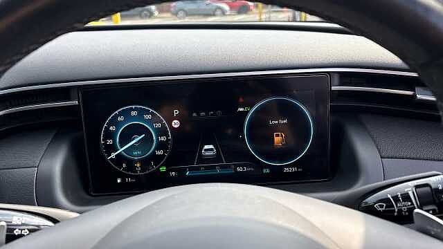 Hyundai TUCSON 1.6 TGDi Hybrid 230 Ultimate 5dr 2WD Auto Hybrid Estate Black