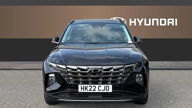 Hyundai TUCSON 1.6 TGDi Hybrid 230 Ultimate 5dr 2WD Auto Hybrid Estate Black