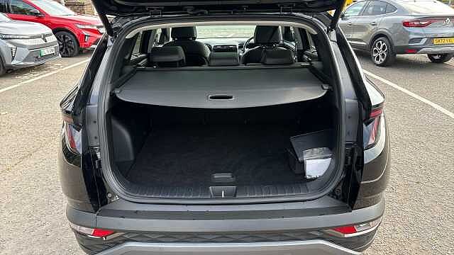 Hyundai TUCSON 1.6 TGDi Hybrid 230 Ultimate 5dr 2WD Auto Hybrid Estate Black