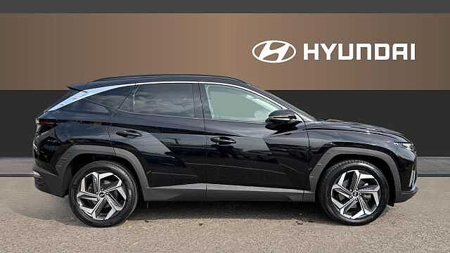 Hyundai TUCSON 1.6 TGDi Hybrid 230 Ultimate 5dr 2WD Auto Hybrid Estate Black