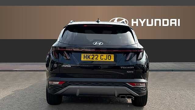 Hyundai TUCSON 1.6 TGDi Hybrid 230 Ultimate 5dr 2WD Auto Hybrid Estate Black