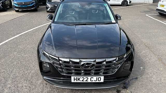 Hyundai TUCSON 1.6 TGDi Hybrid 230 Ultimate 5dr 2WD Auto Hybrid Estate Black
